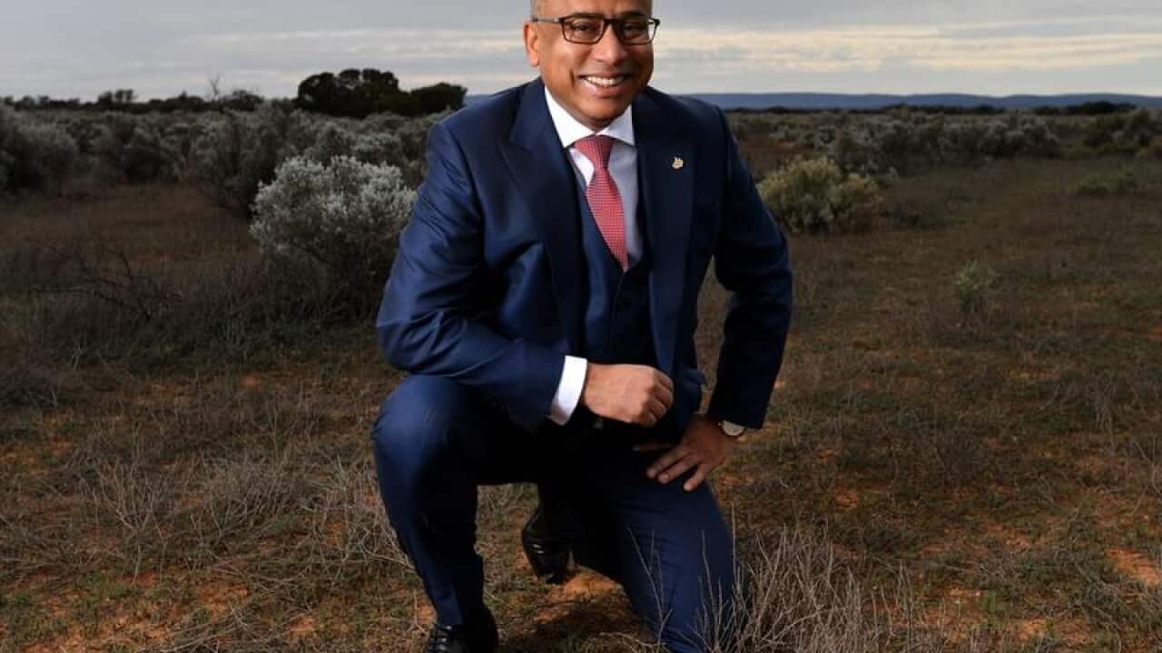 Executive Chairman of GFG Alliance Sanjeev Gupta.