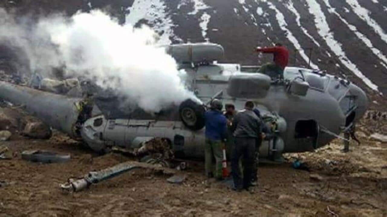IAF plane crash