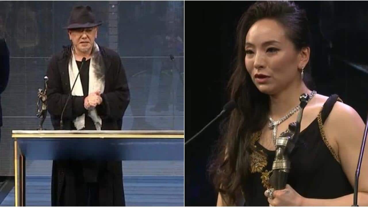 Anthony Wong, Chloe Maayan