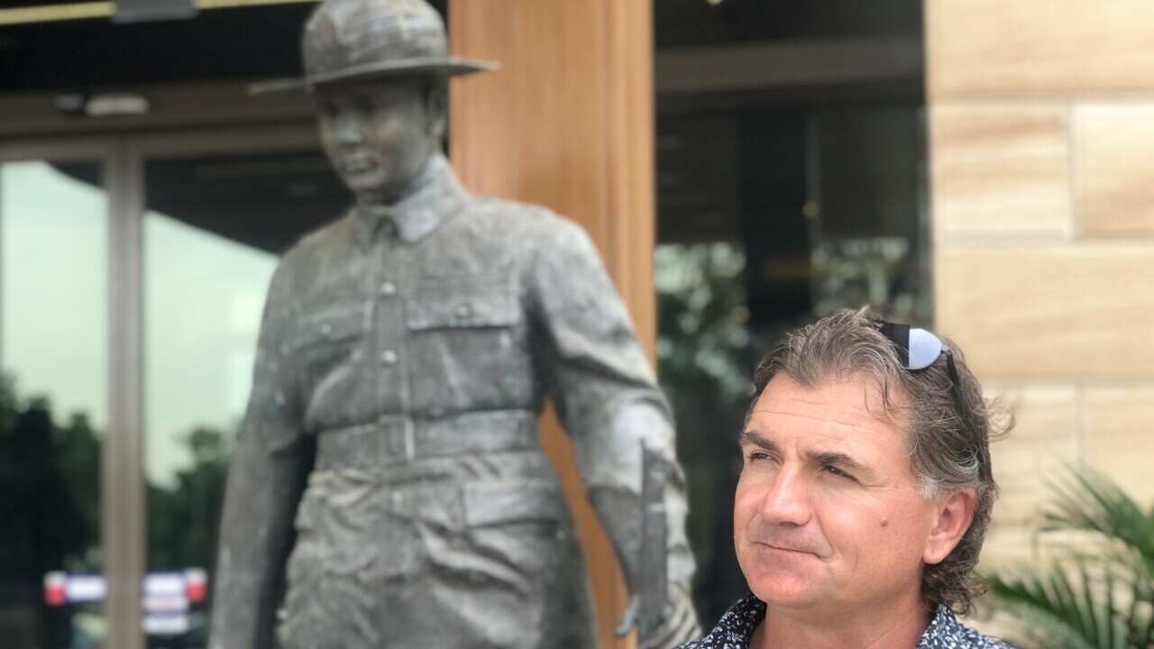 Lance-Corporal Lee Sarich is a graduate of RSL LIfeCare's Homes for Heroes program in Sydney. 