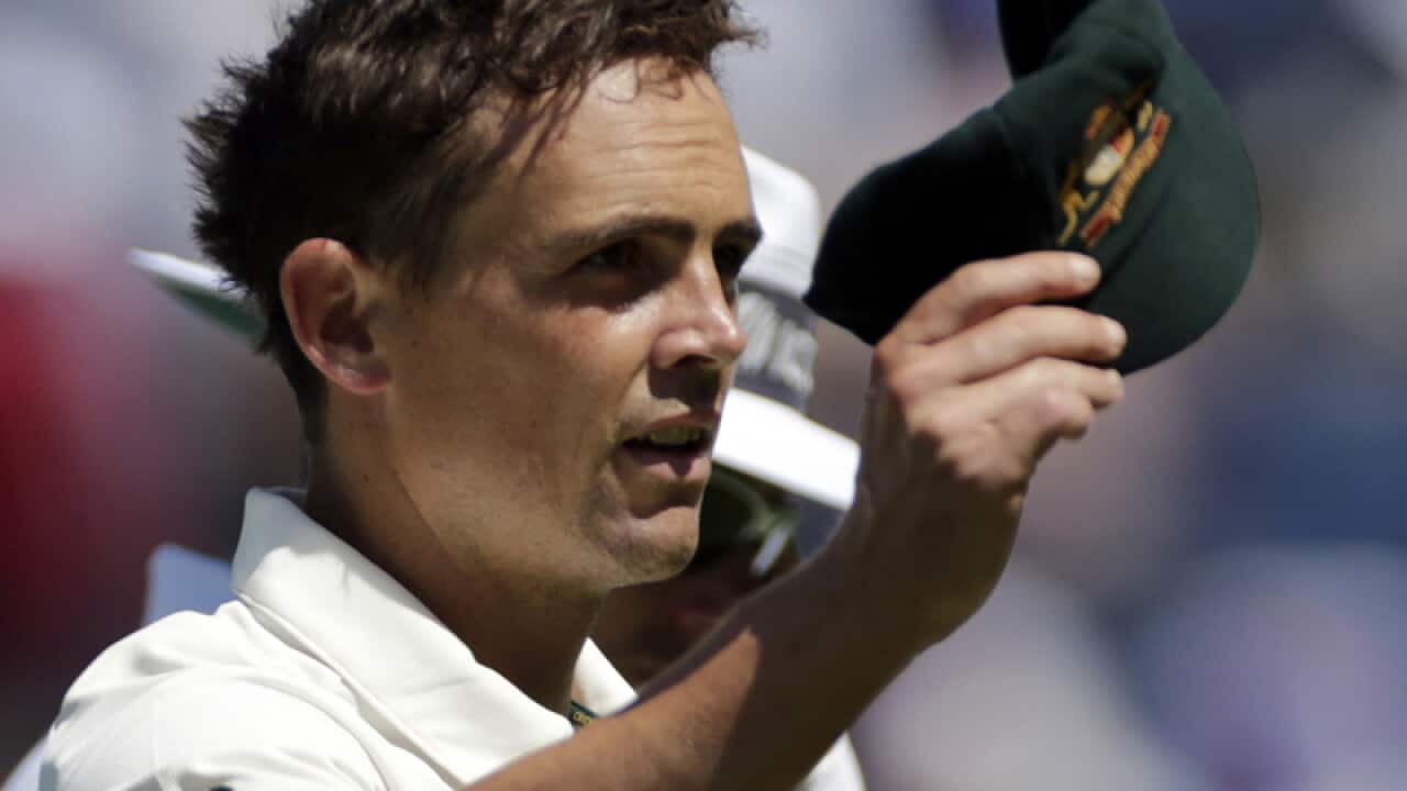 Australian Test spinner Steve O'Keefe