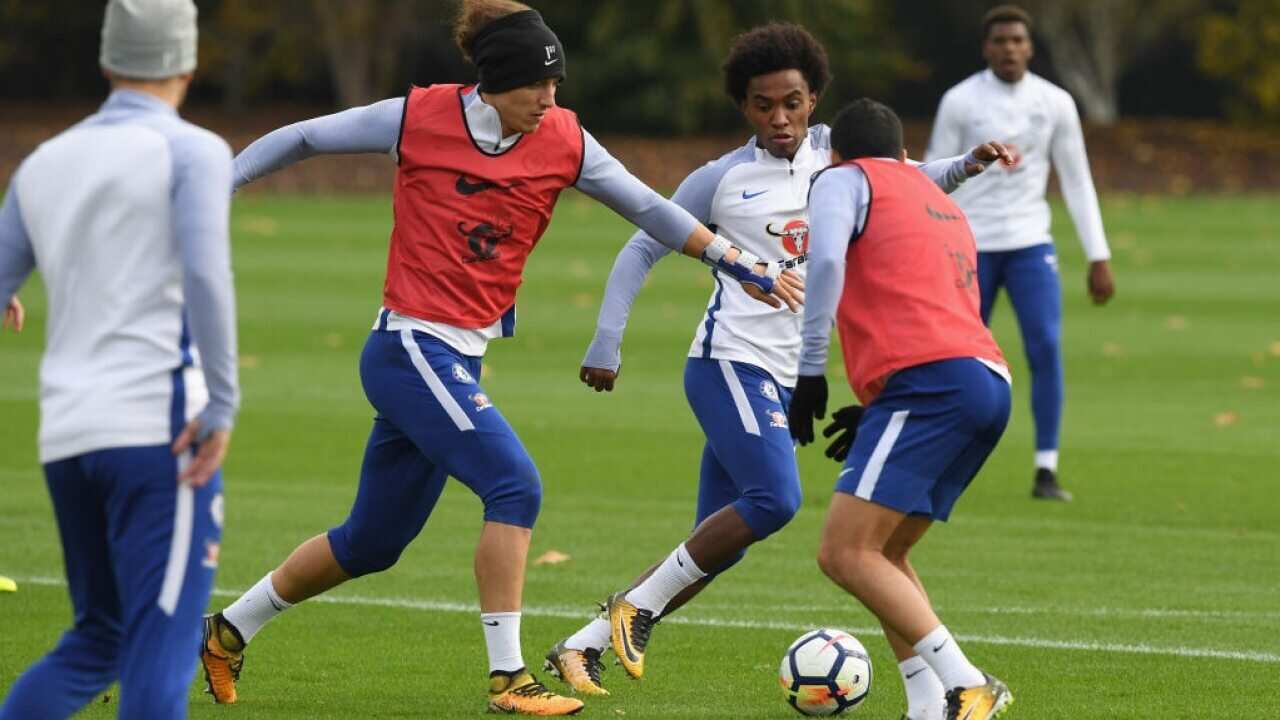 Chelsea Training