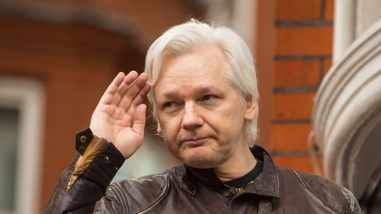 WikiLeaks founder Julian Assange