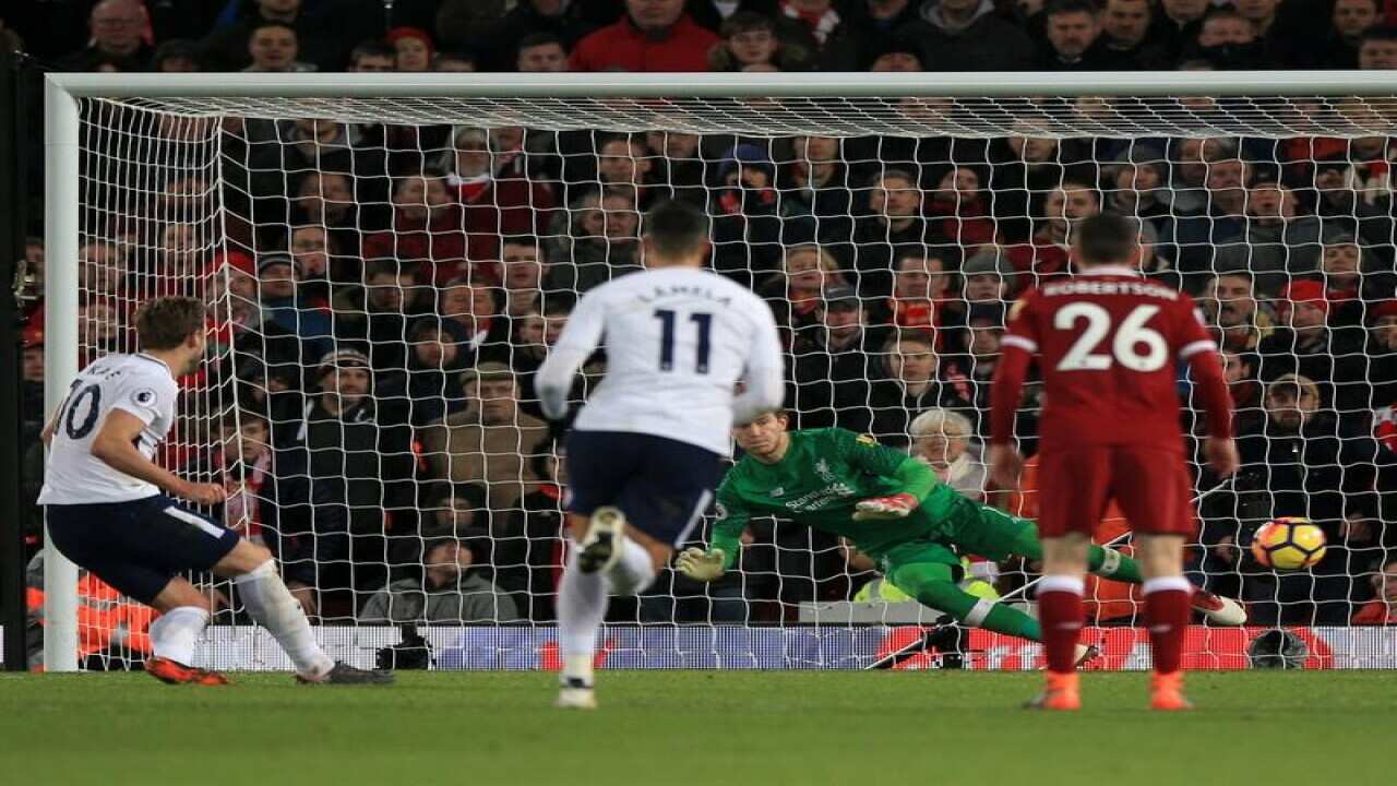 Tottenham Hotspur's Harry Kane