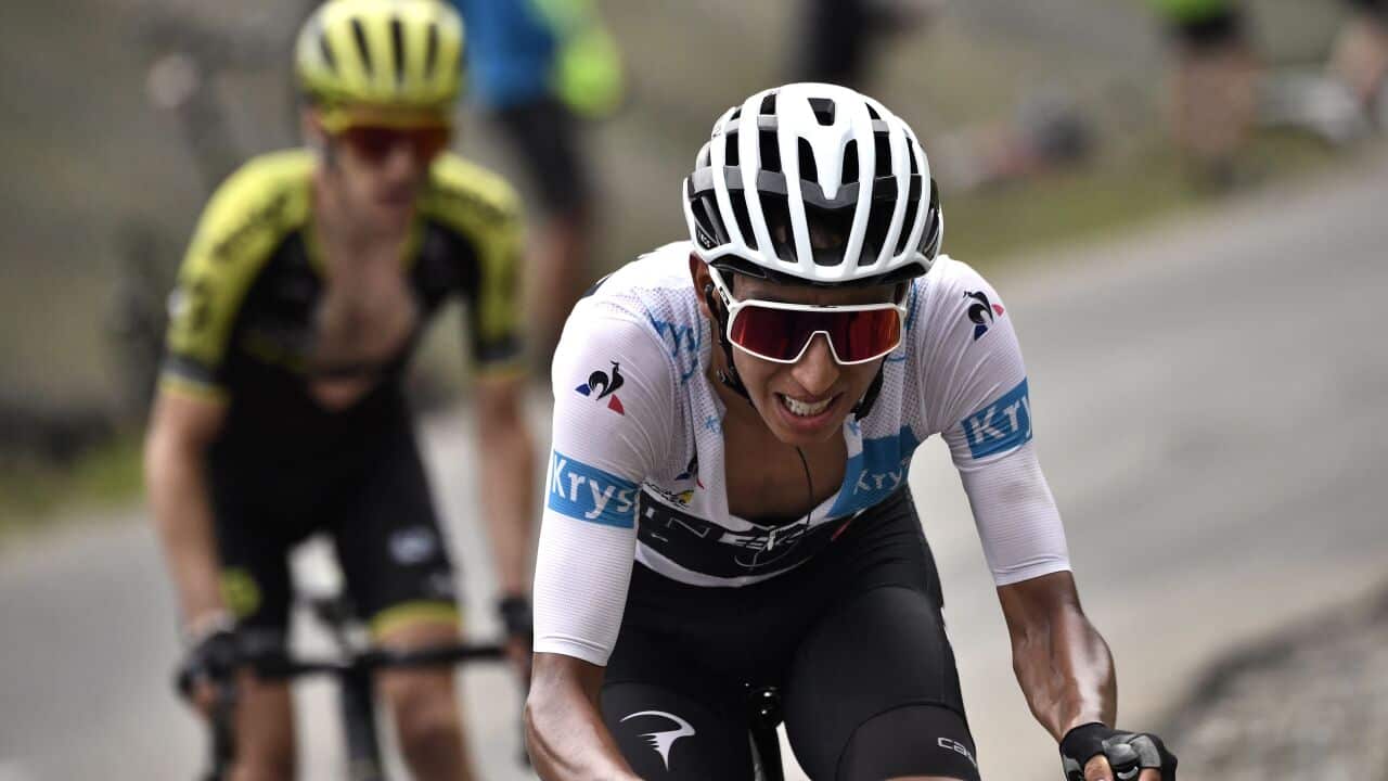 Egan Bernal, Tour de France, Stage 19, Team Ineos