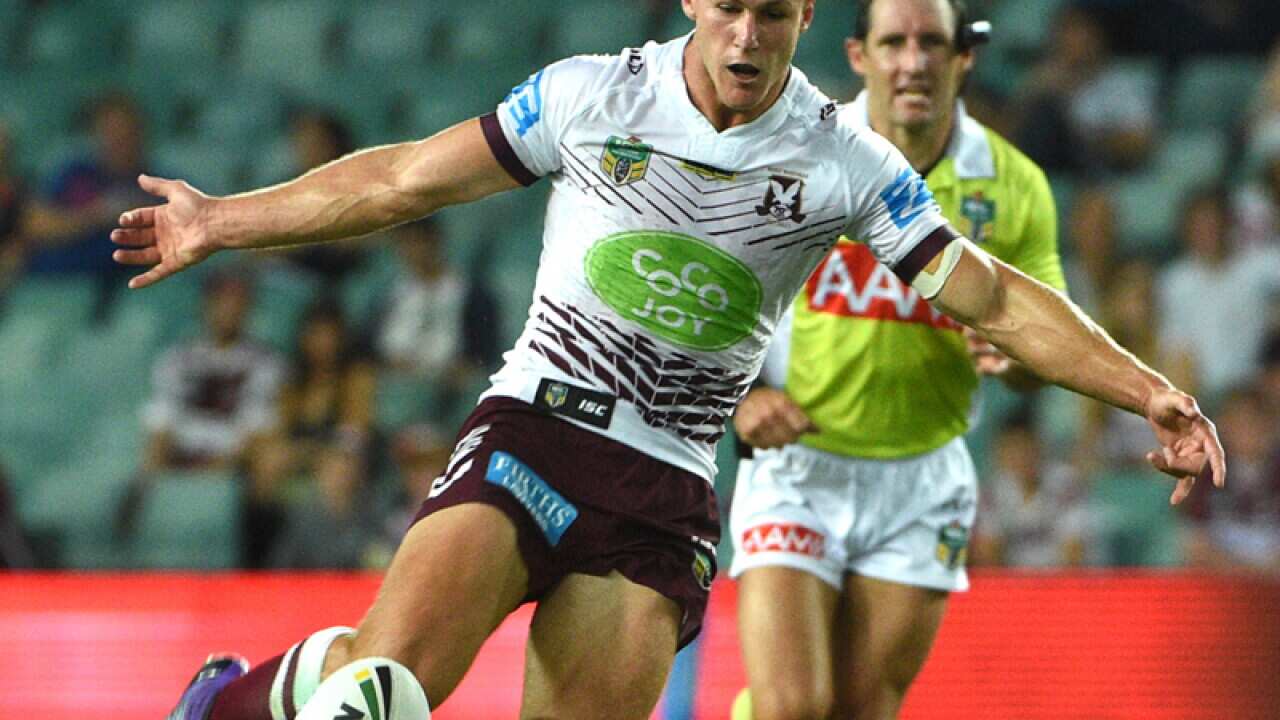 Daly Cherry-Evans of the Sea Eagles