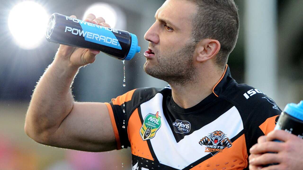 Robbie Farah of the Tigers