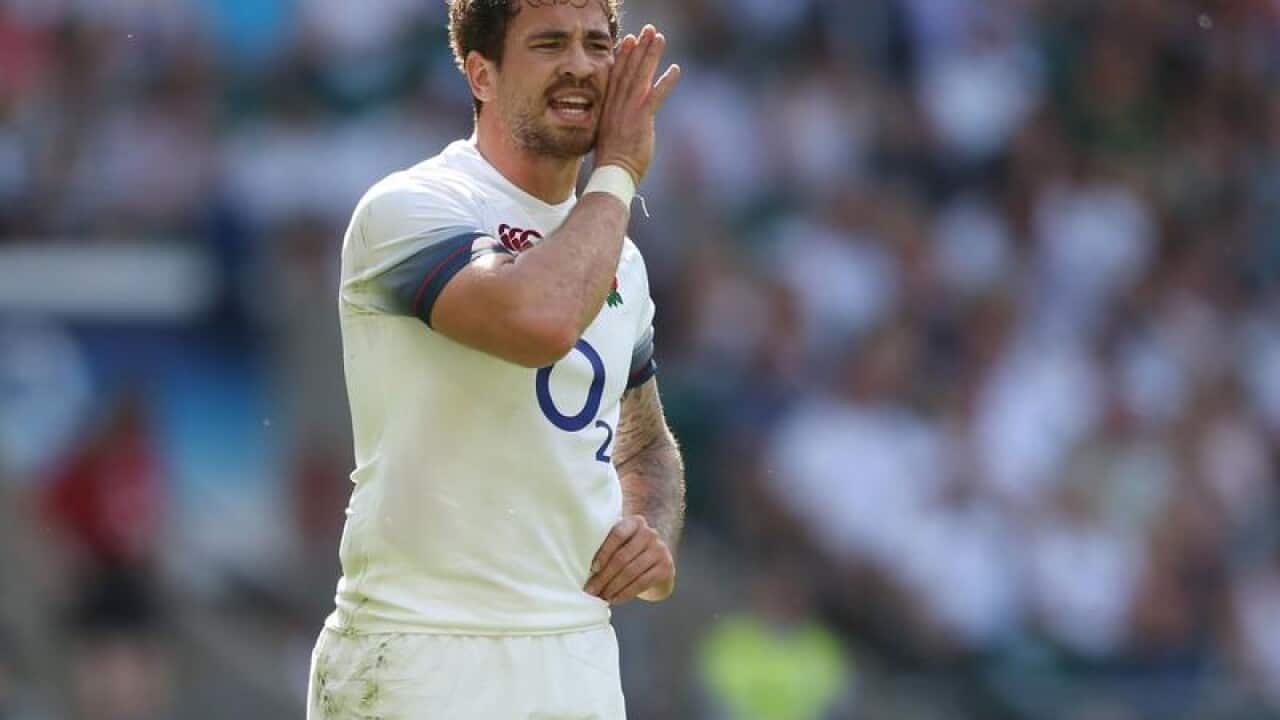 England's Danny Cipriani.