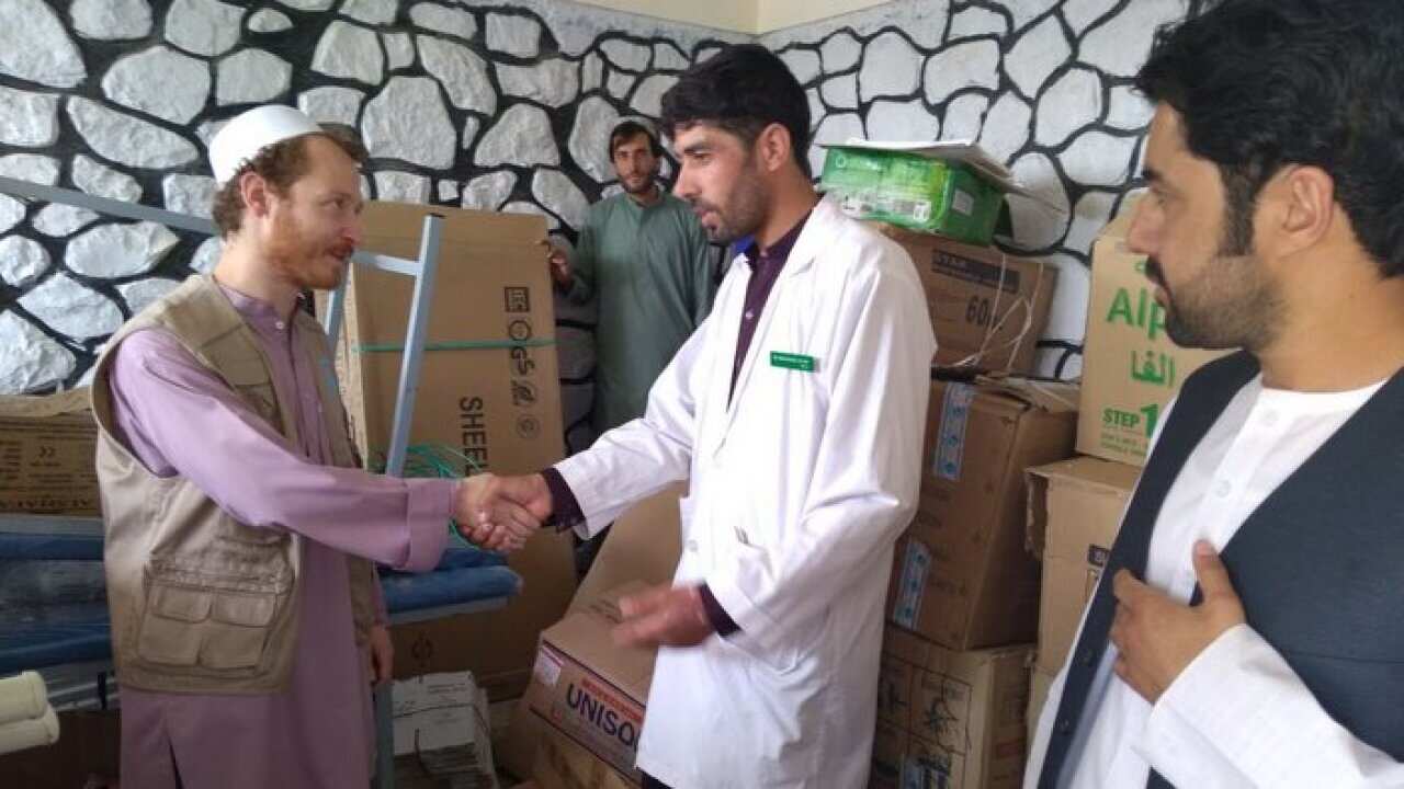 Intersos, Afghanistan