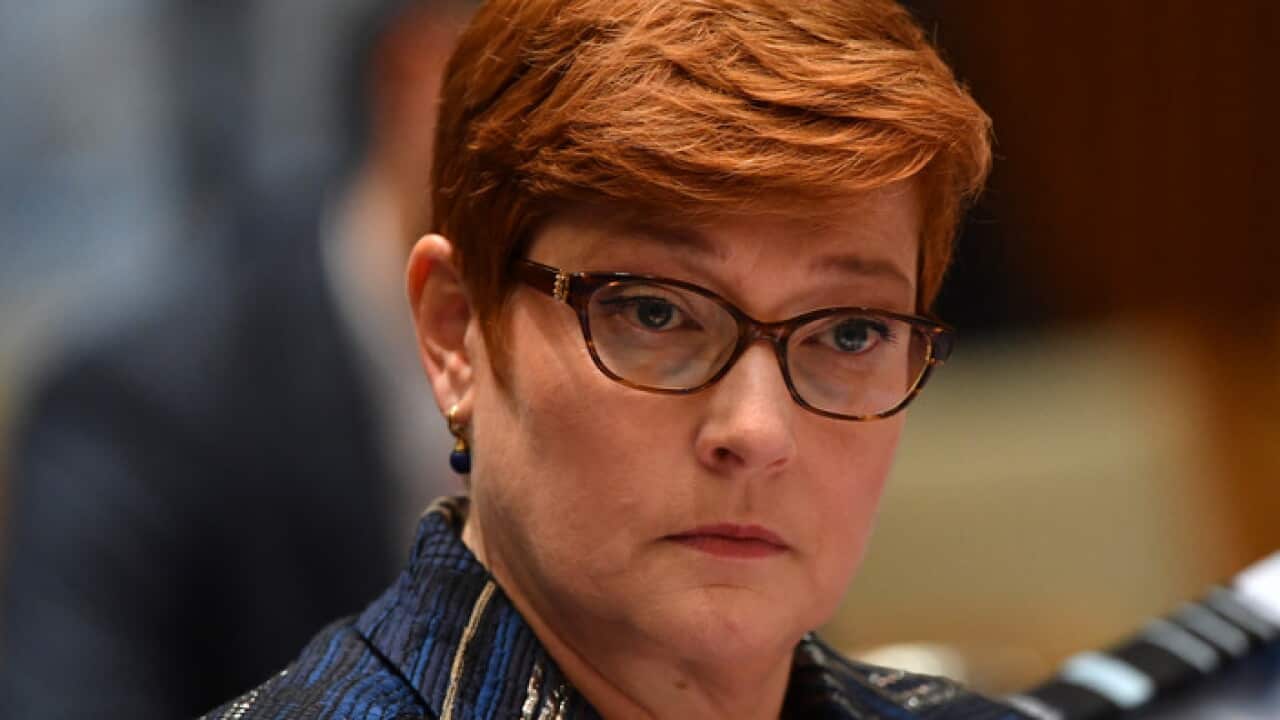 Minister for Defence Marise Payne