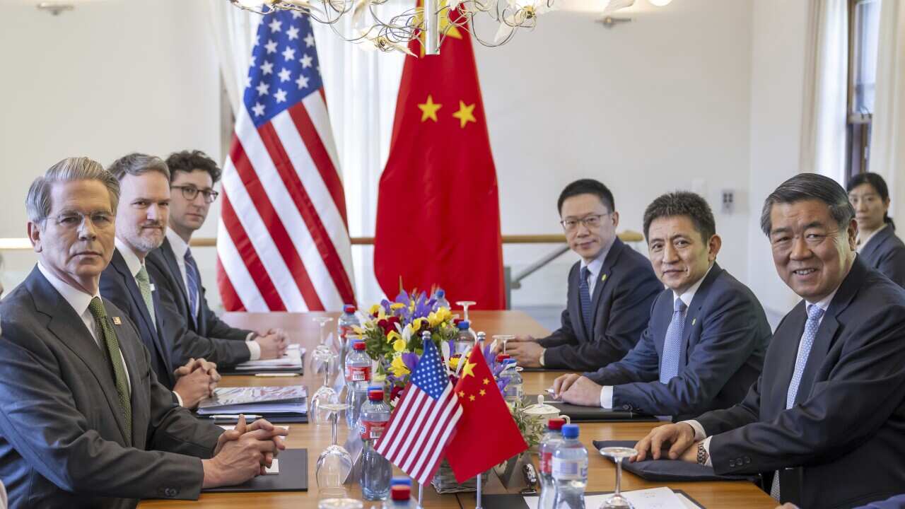 Switzerland US China