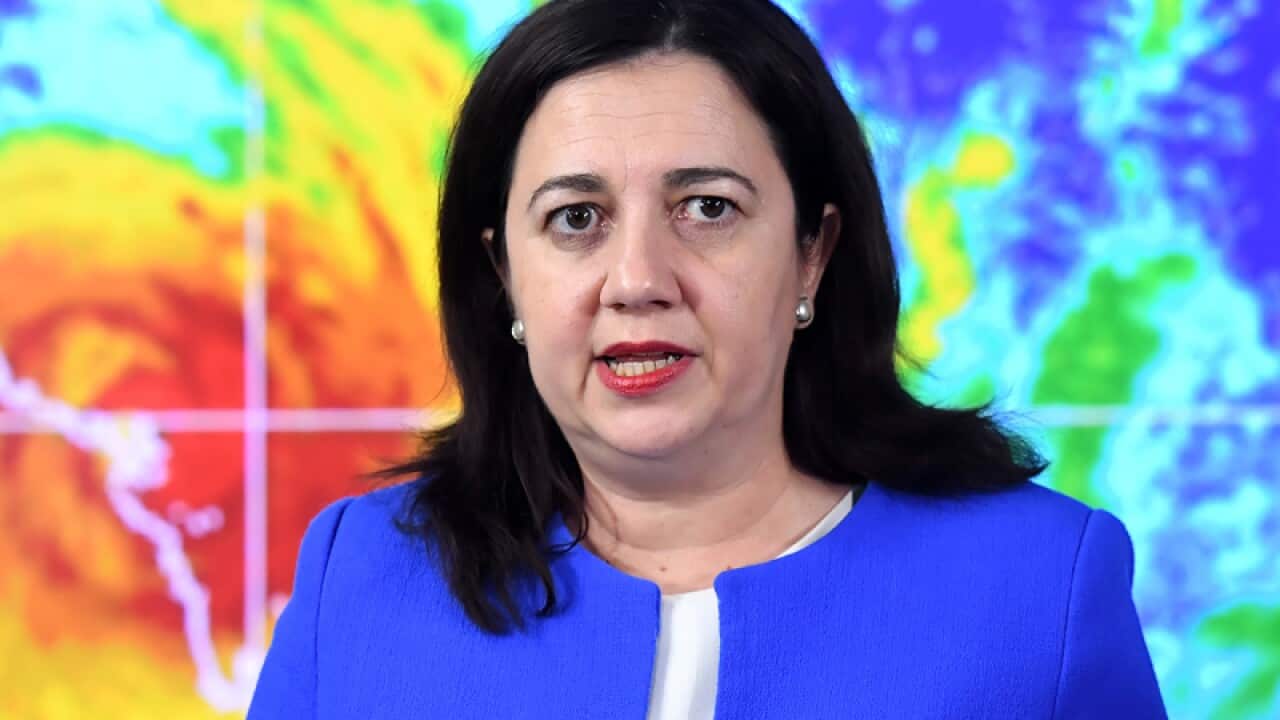 Queensland Premier Annastacia Palaszczuk