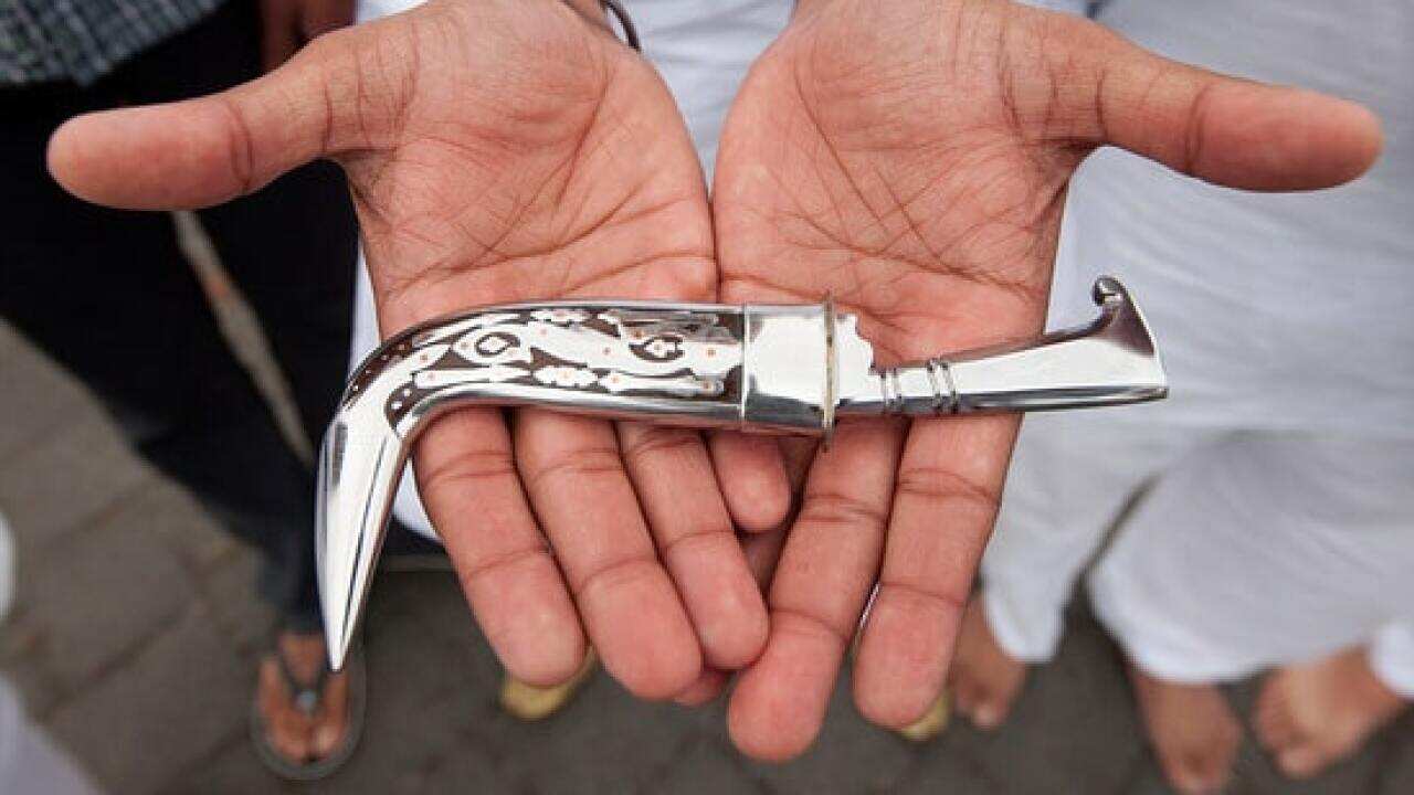 New South Wales is issuing a ban on religious knives in public schools.