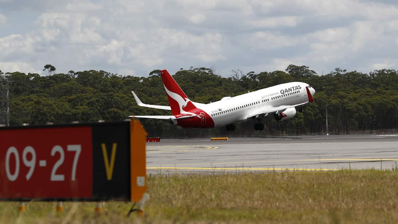 MELBOURNE AIRPORT RUNWAY LAUNCH