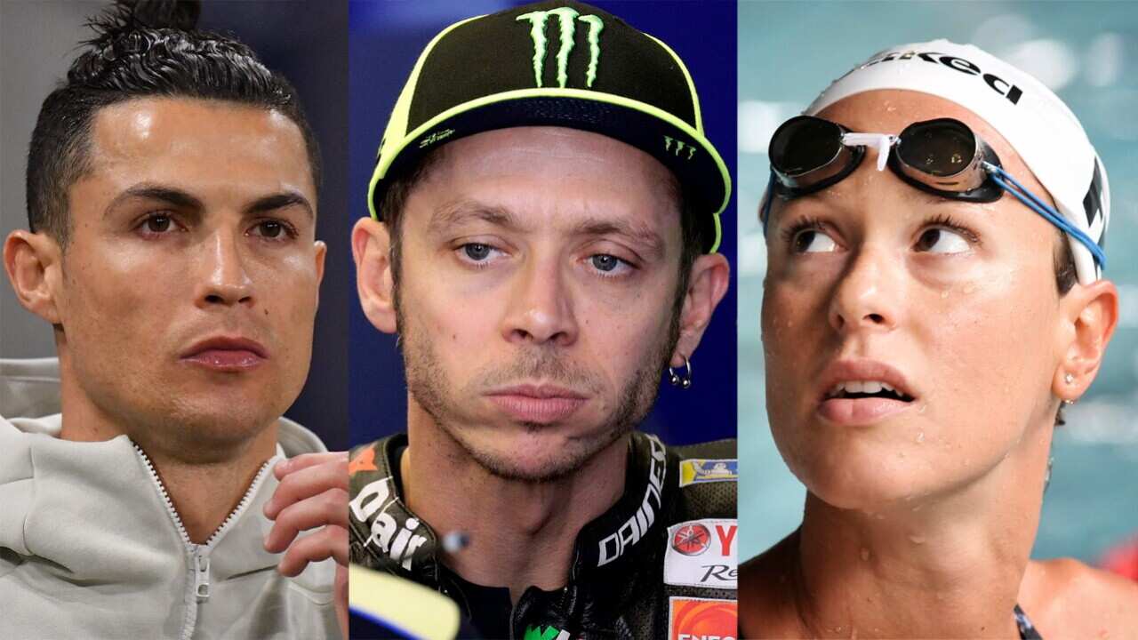 Cristiano Ronaldo, Valentino Rossi e Federica Pellegrini sono risultati positivi al COVID-19
