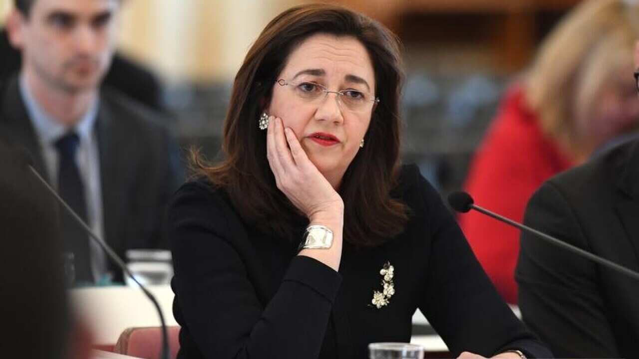 Queensland Premier Annastacia Palaszczuk