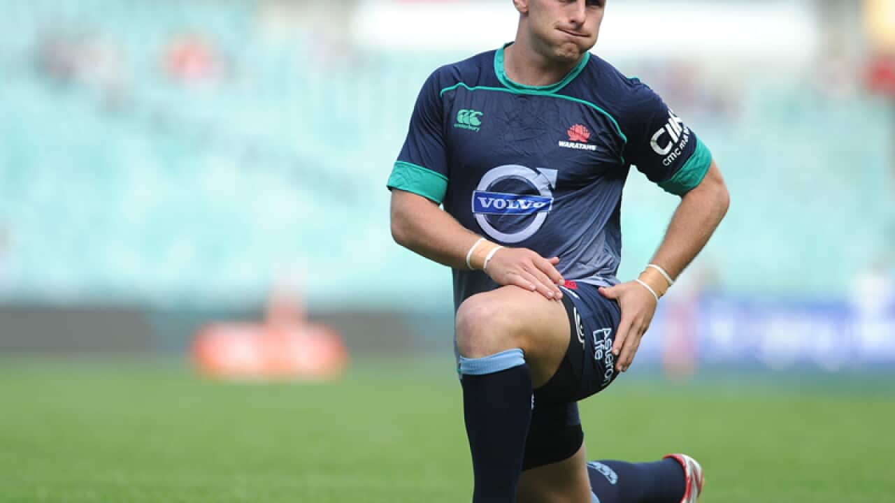 Waratahs' Bernard Foley