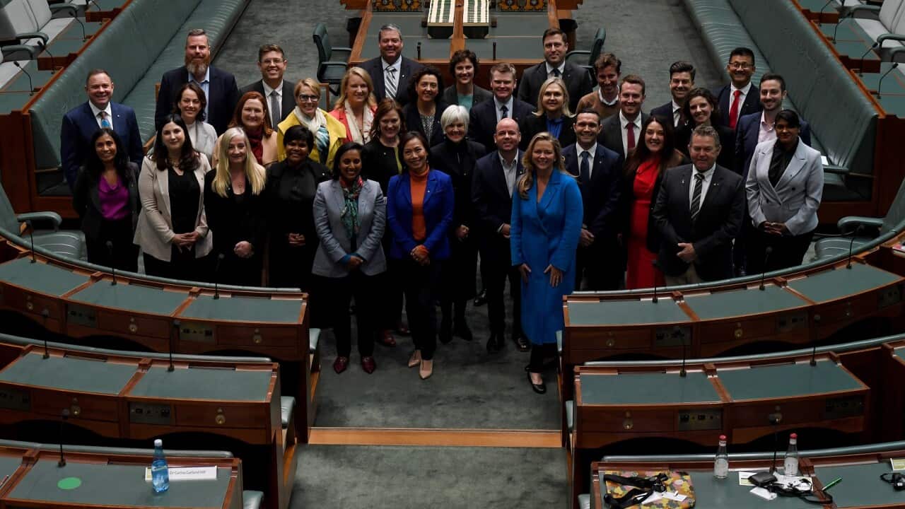 NEW MPS FIRST DAY CANBERRA