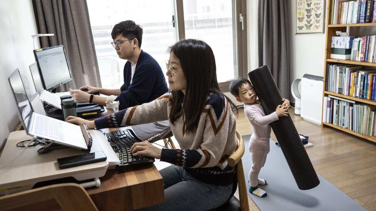 What working from home looks like around world