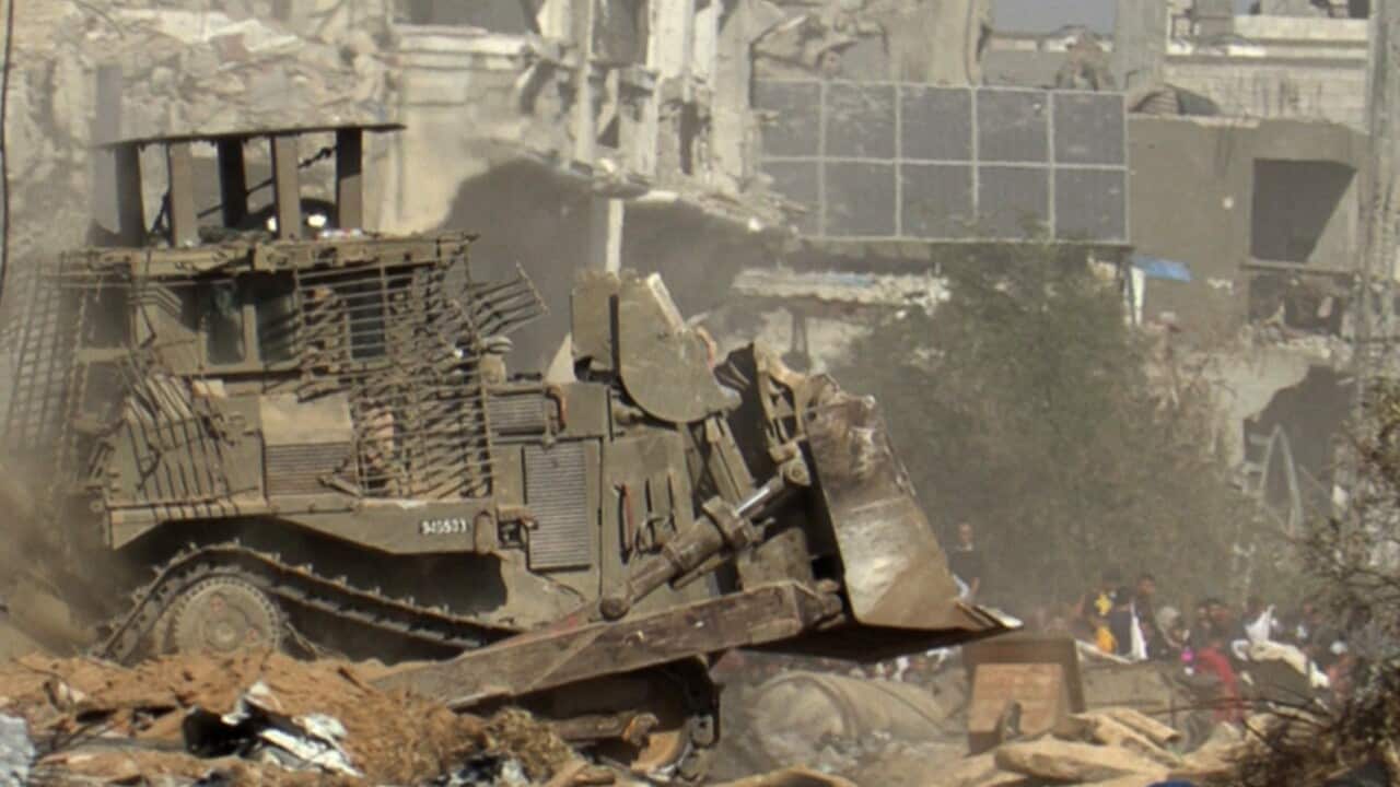 PALESTINIAN-ISRAEL-CONFLICT