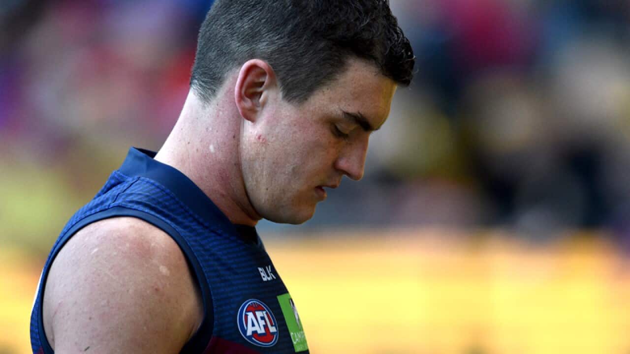 Tom Rockliff of the Lions