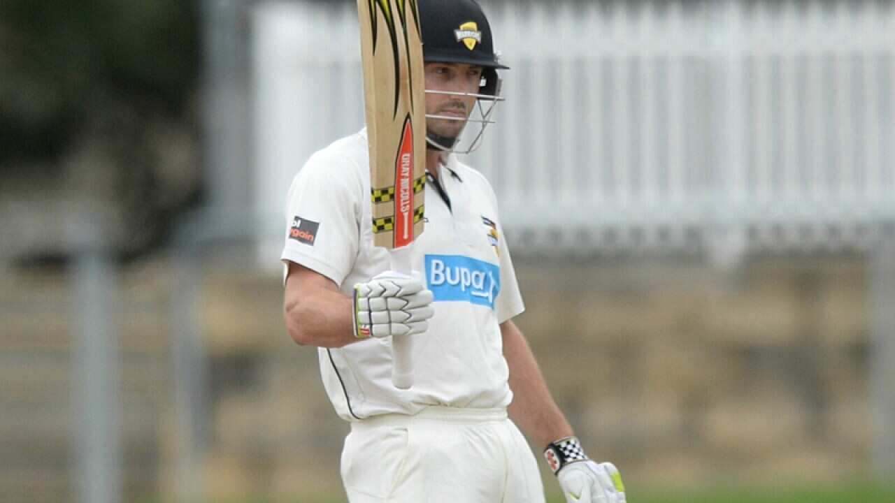 WA batsmen Shaun Marsh