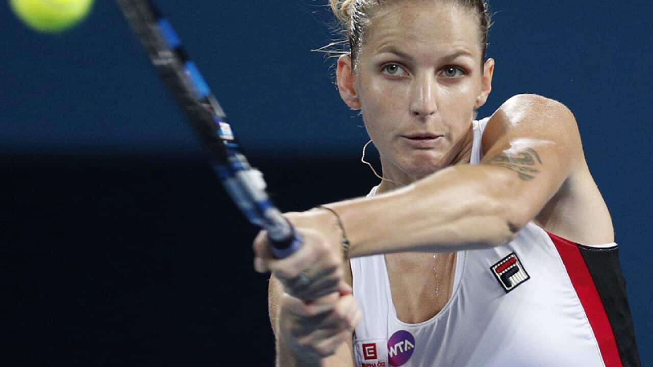 Karolina Pliskova of Czech Republic