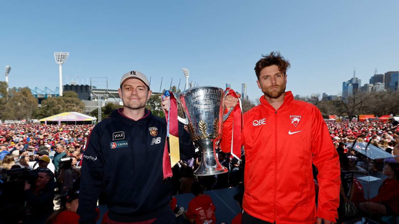 2024 AFL Grand Final Parade
