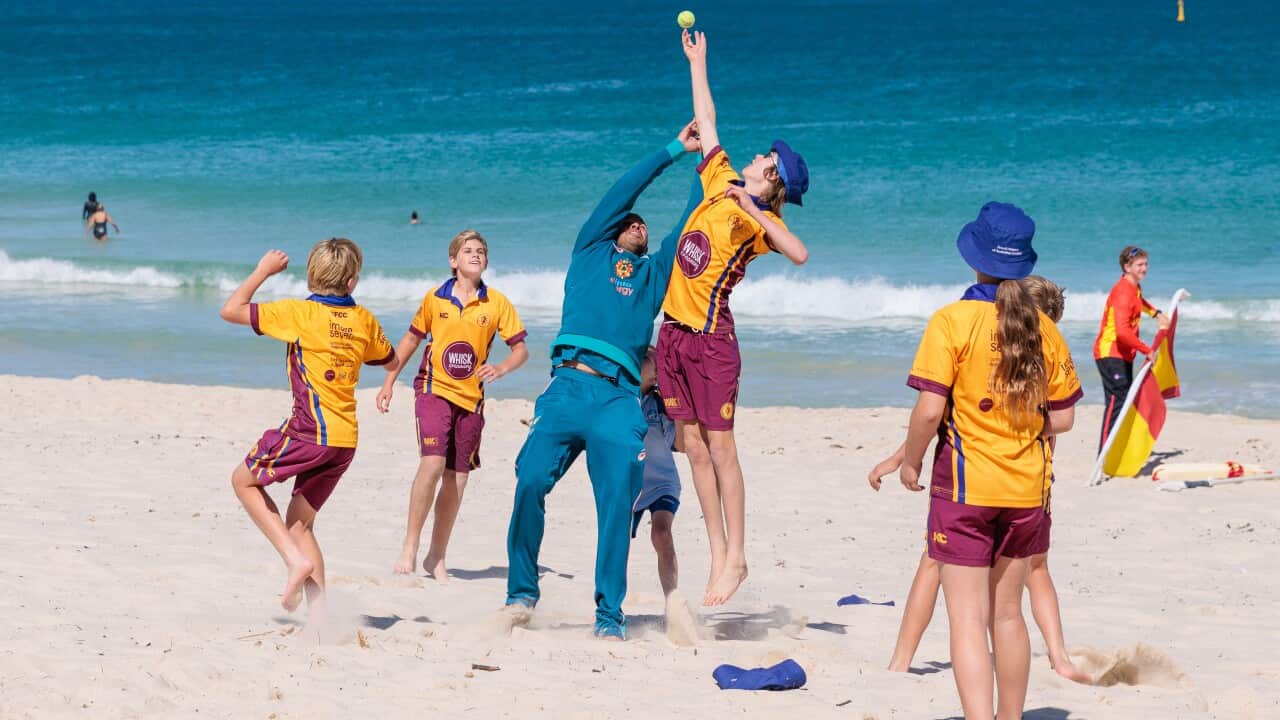 CRICKET TEST SUMMER LAUNCH