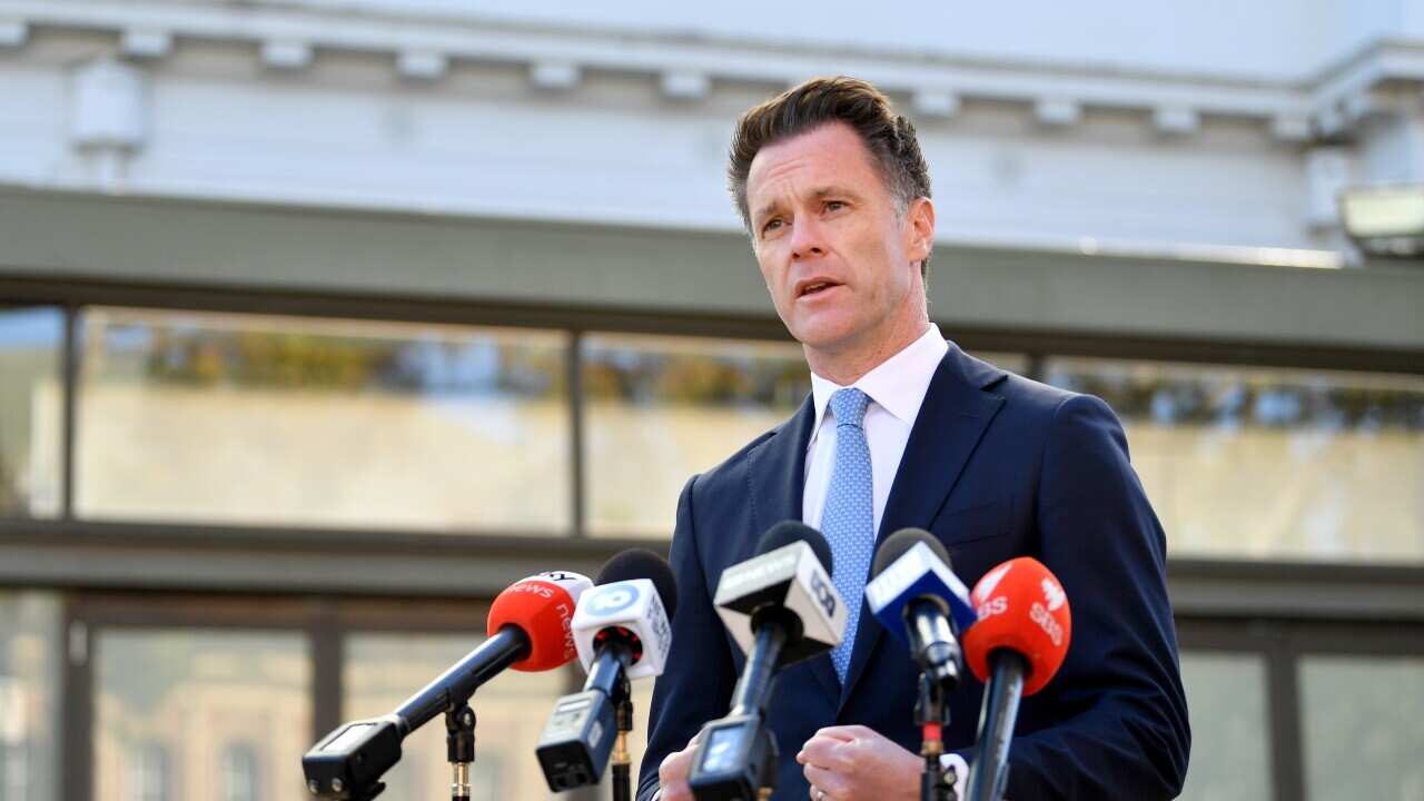 CHRIS MINNS ICAC KEPPEL PRESSER