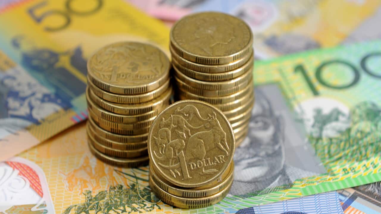 Australian dollars