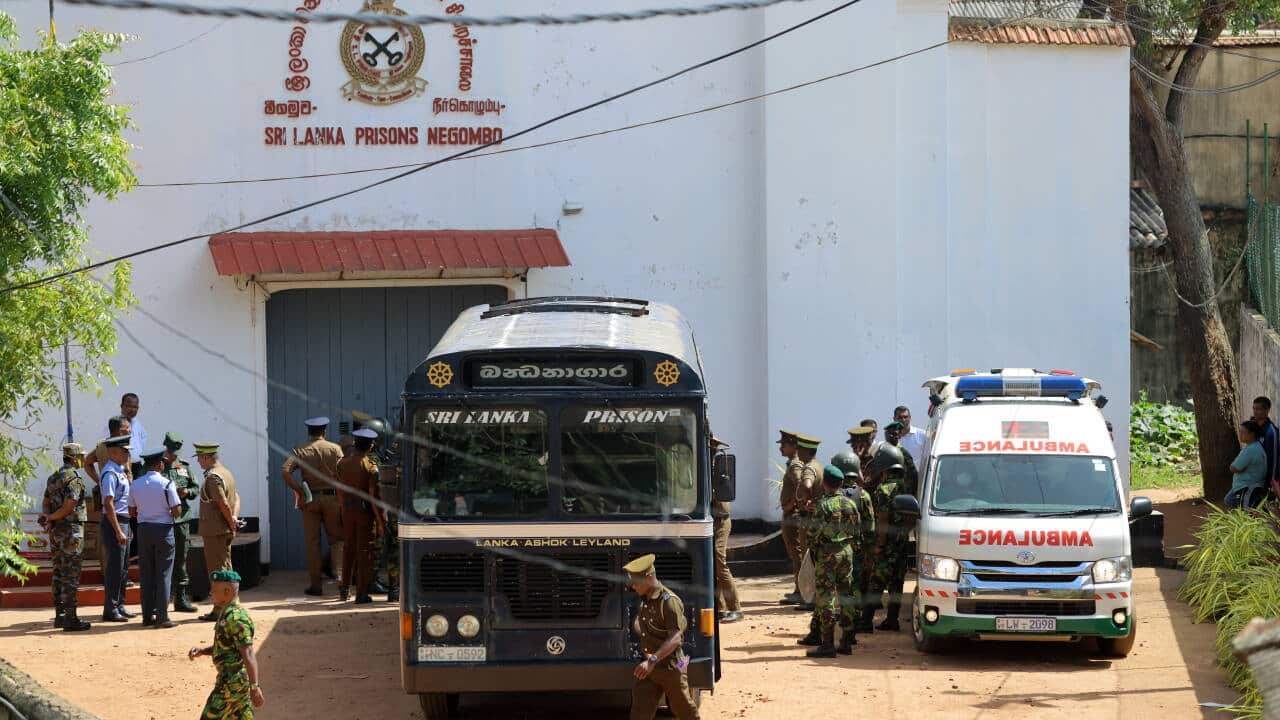 Sri Lanka Prison Clash