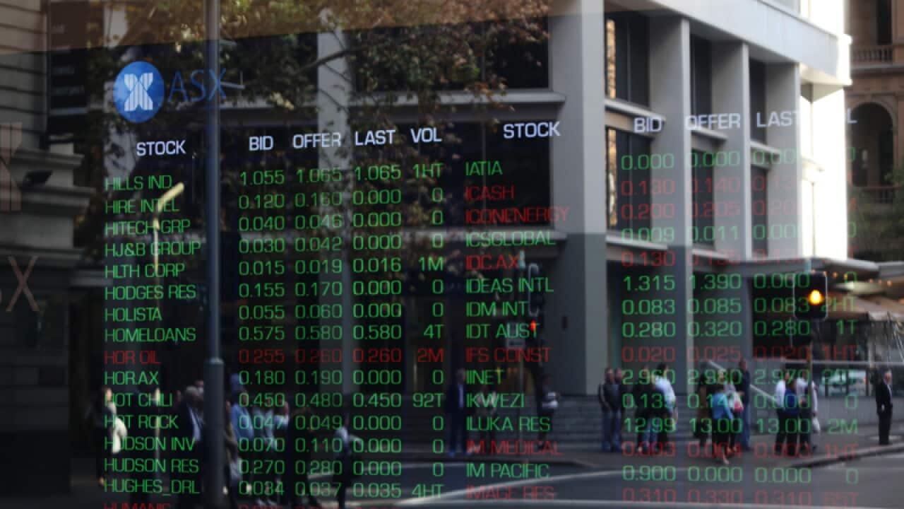 The Australian Stock Exchange (ASX) in Sydney
