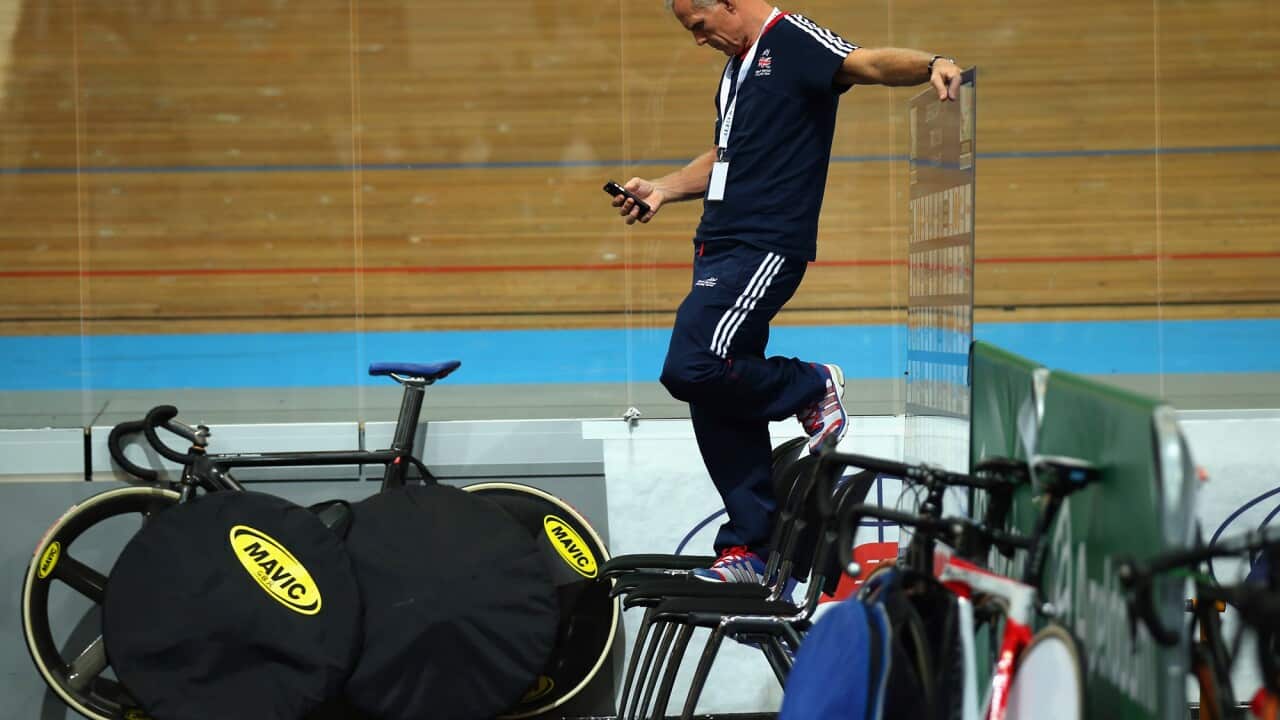 Shane Sutton, British Cycling