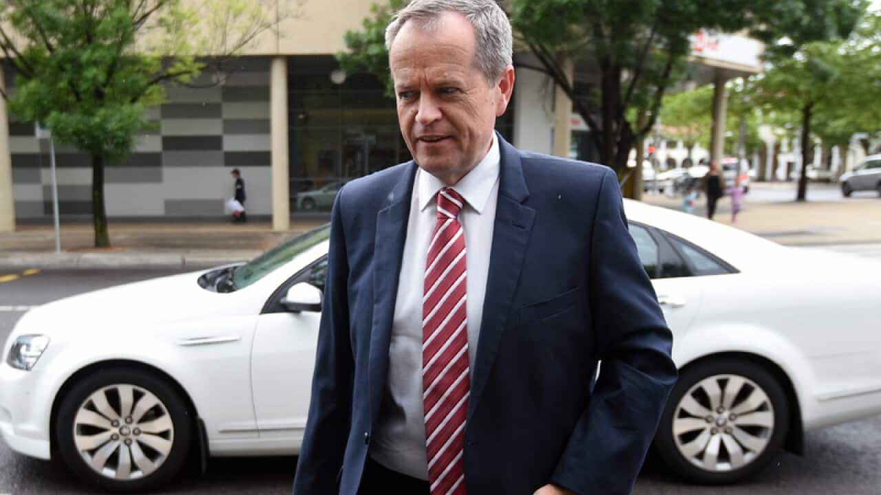 Leader of the Opposition Bill Shorten