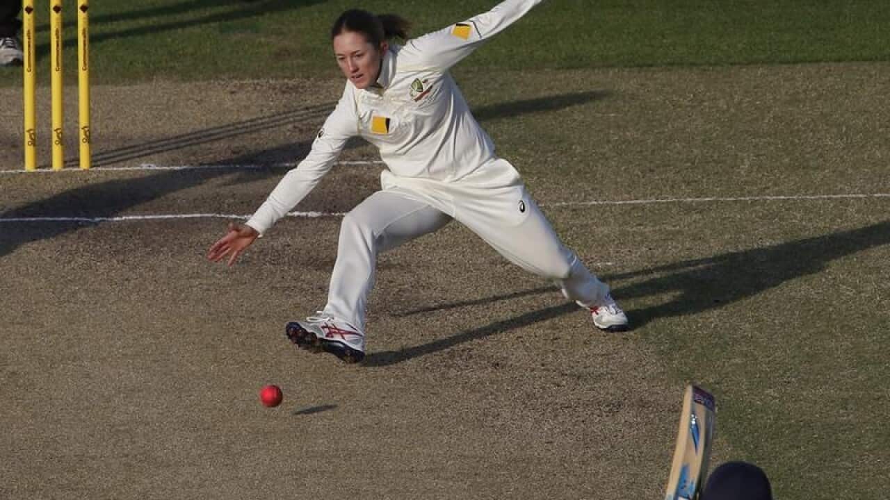 Australia's captain Rachael Haynes
