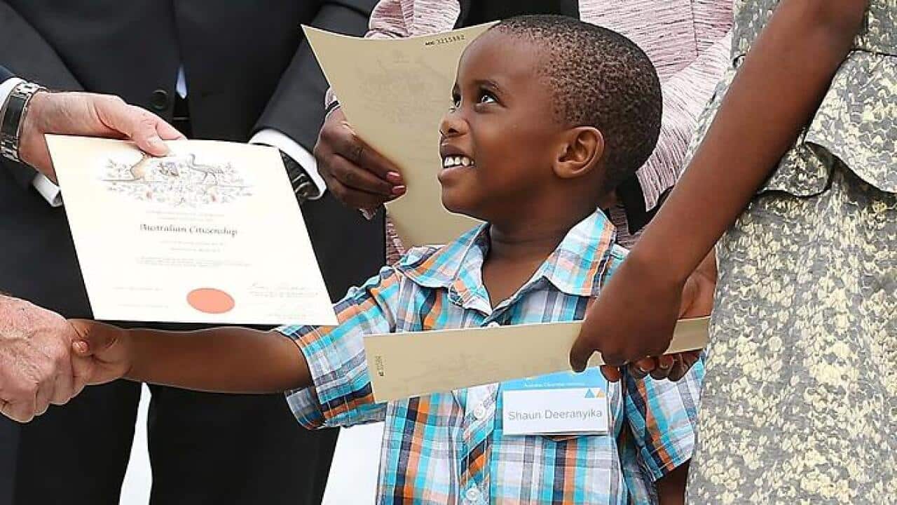 Citizenship Ceremony