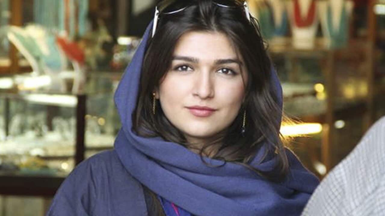 British-Iranian woman Ghoncheh Ghavami