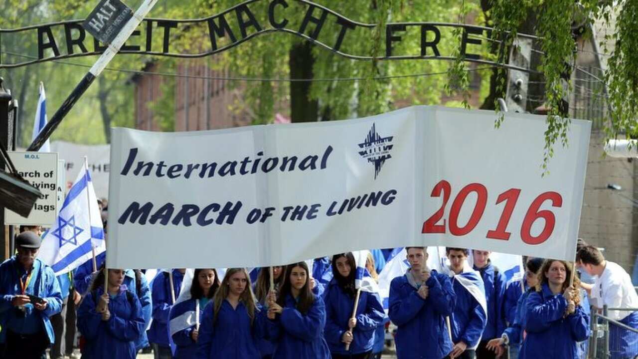 March of the Living 2016