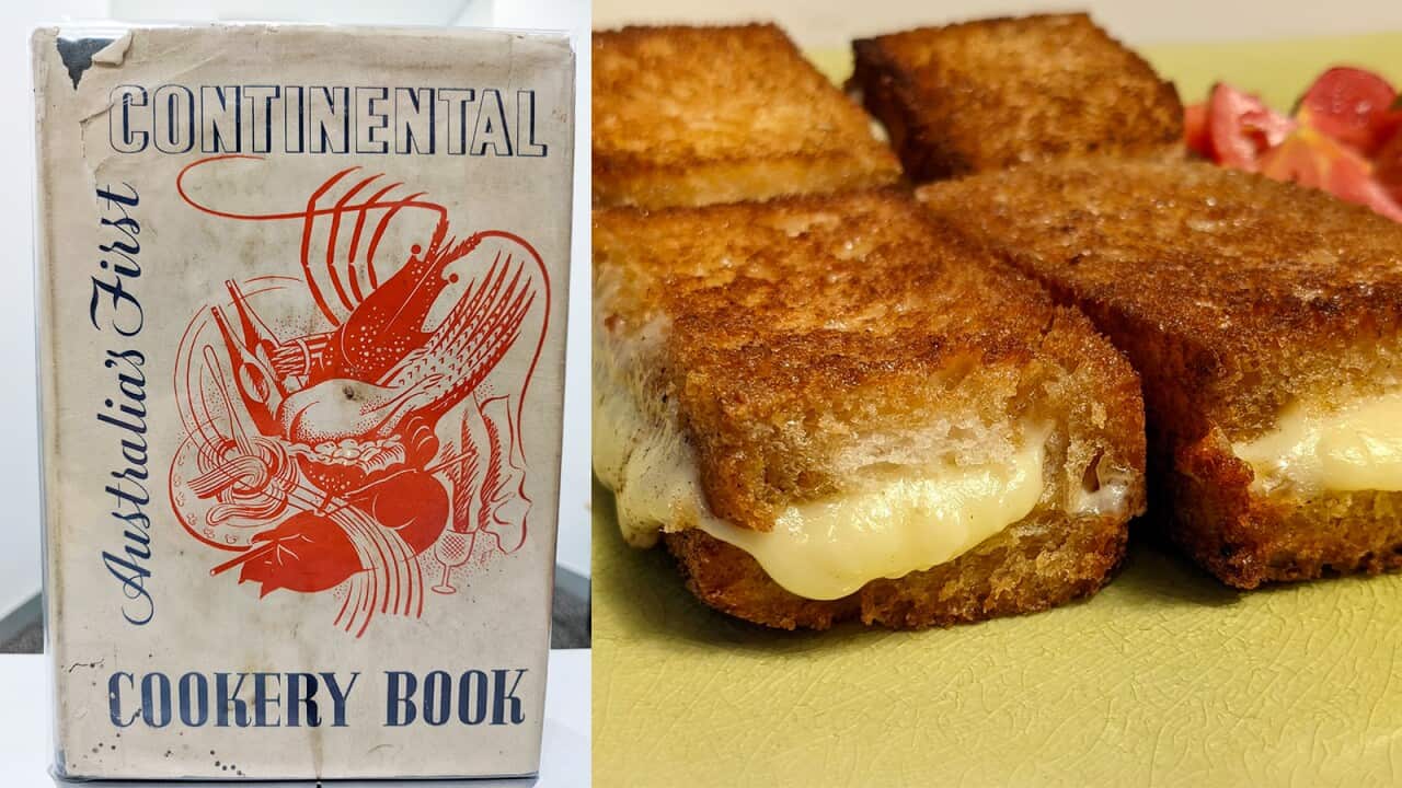 Continental cookery book