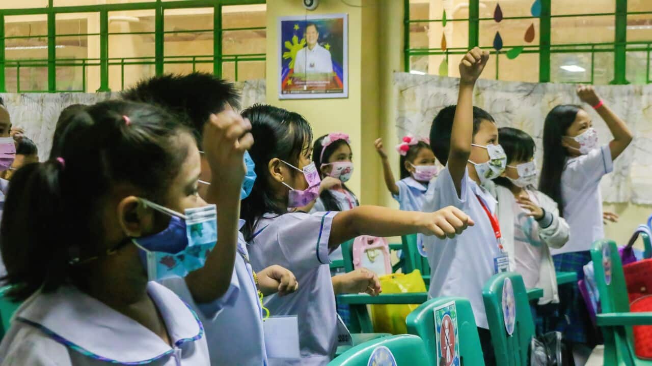 First Day Of School In Antipolo, Philippines 22 Aug 2022