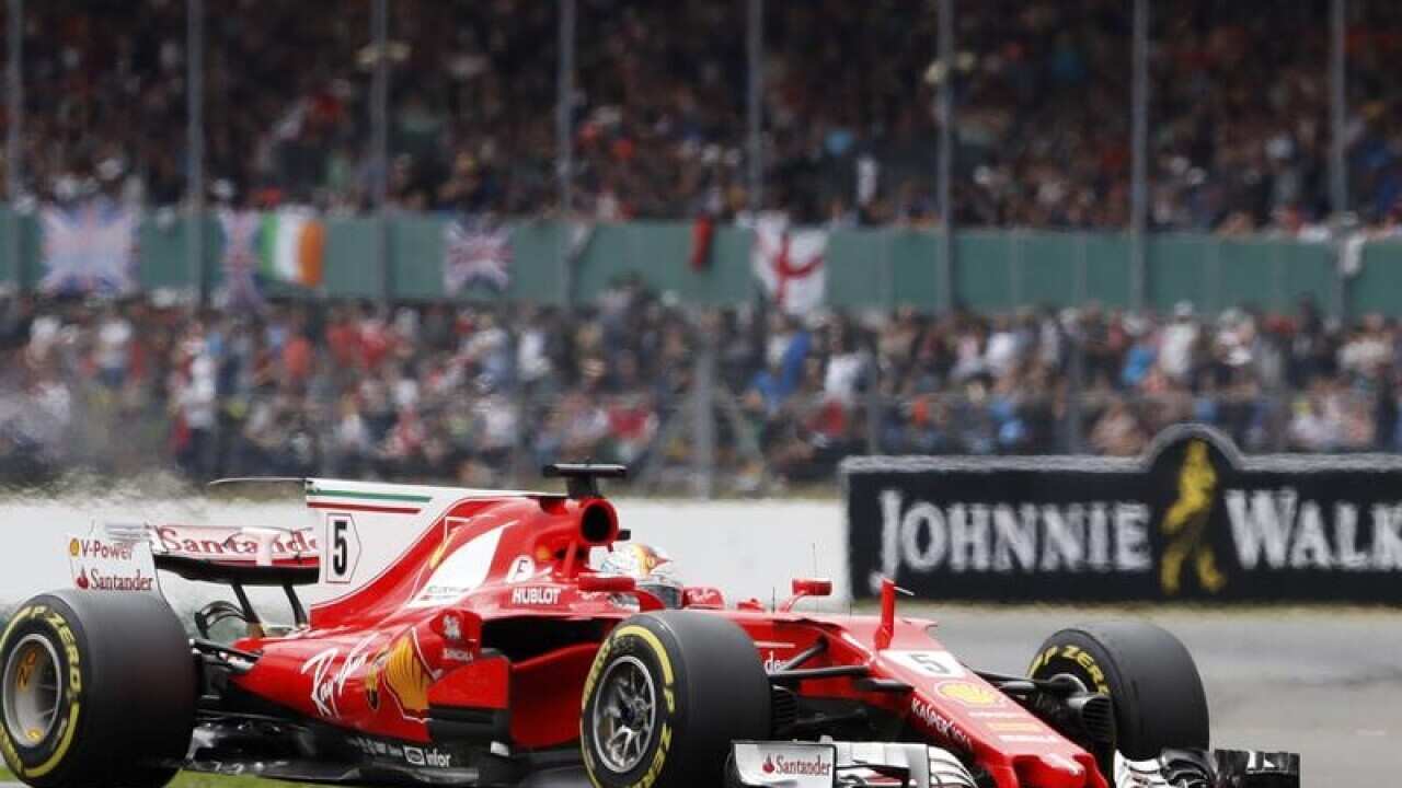 Sebastian Vettel