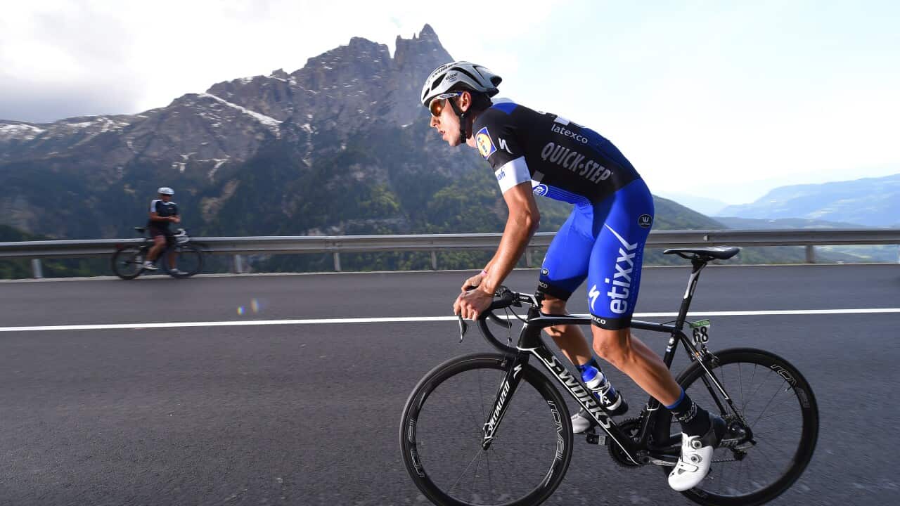 Orica BikeExchange signs climbing talent Carlos Verona