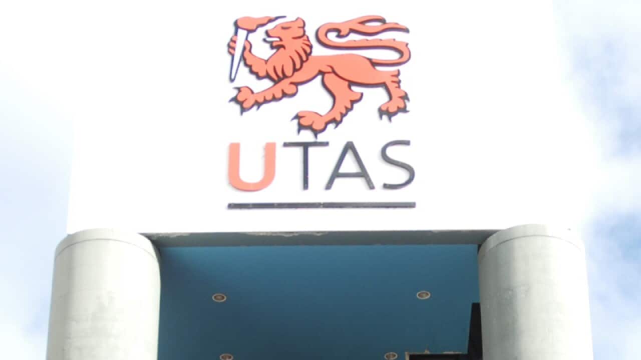 The University of Tasmania logo