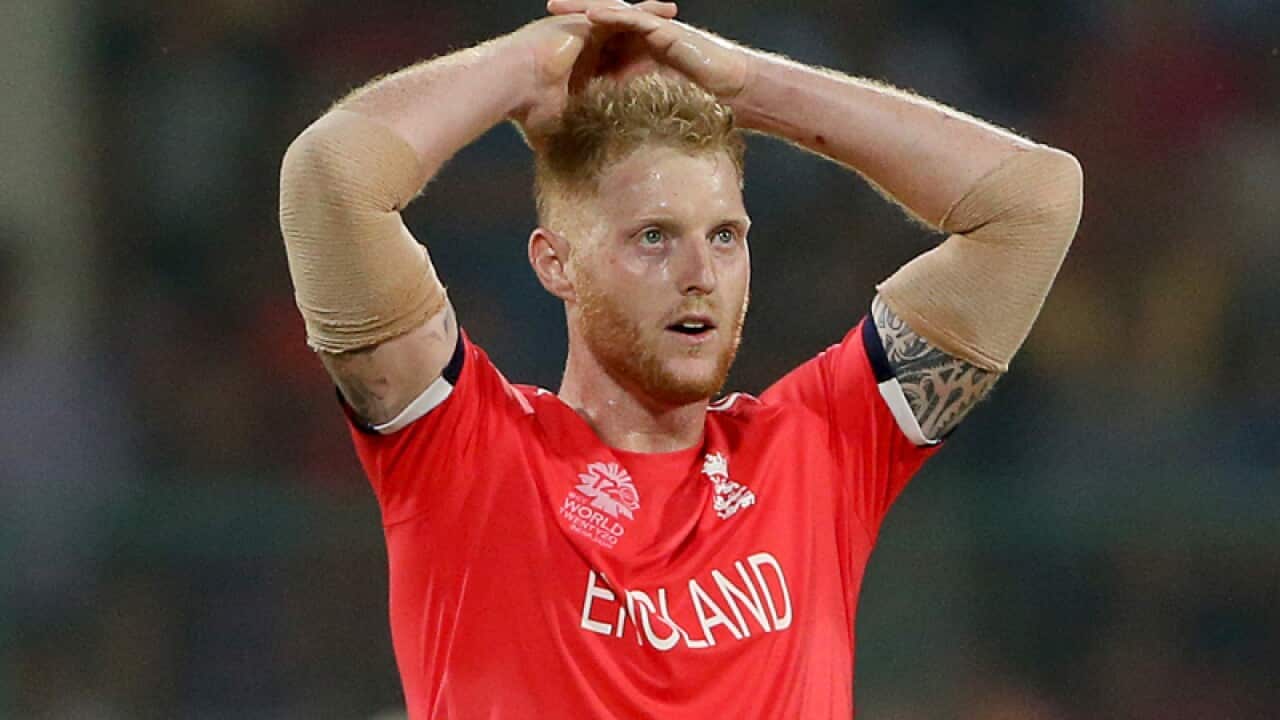 England all-rounder Ben Stokes