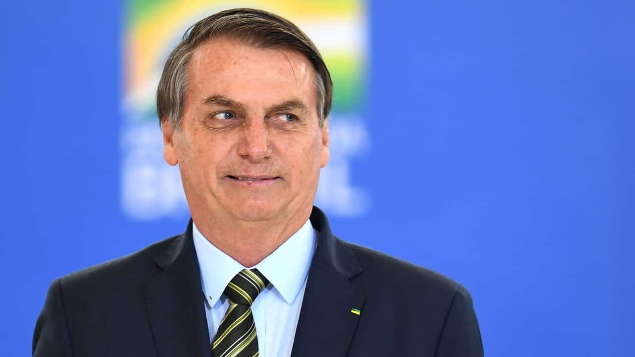 Brazilian President Jair Bolsonaro told Playboy magazine in 2011 that he 'wouldn't be able to love a gay son.'
