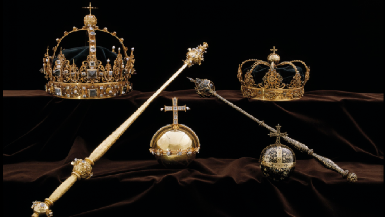Swedish crown jewels stolen in 'Italian job' heist