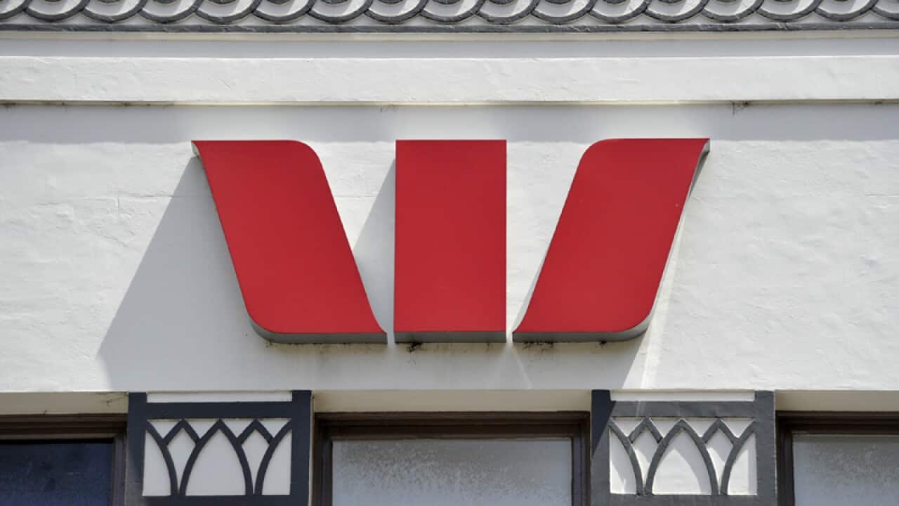 Westpac signage in Sydney