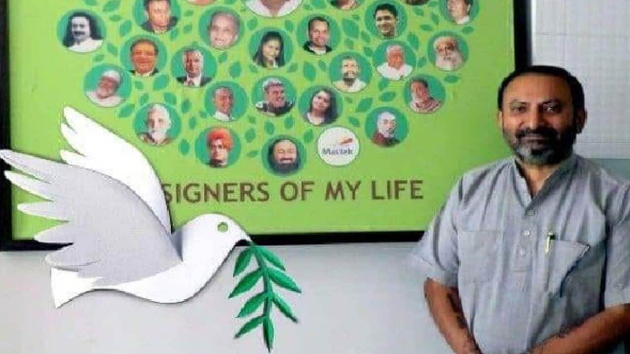 Yogesh Muthuria in Sri Lanka.