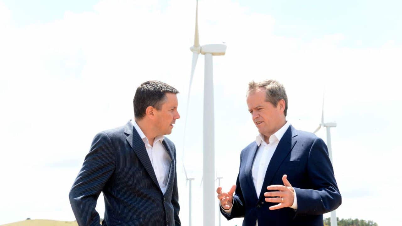 Bill Shorten Mark Butler RET